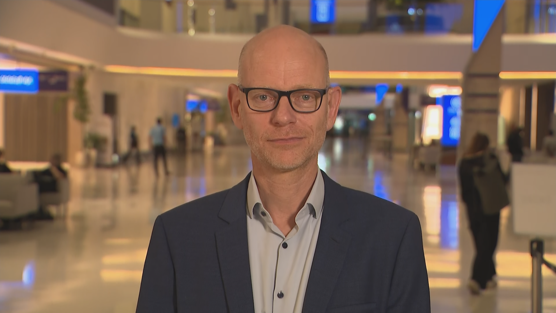Niklas Höhne bei ZDFheute live