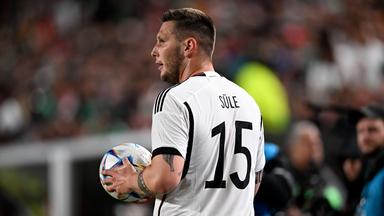 Niklas Süle beim Länderspiel gegen Mexiko.