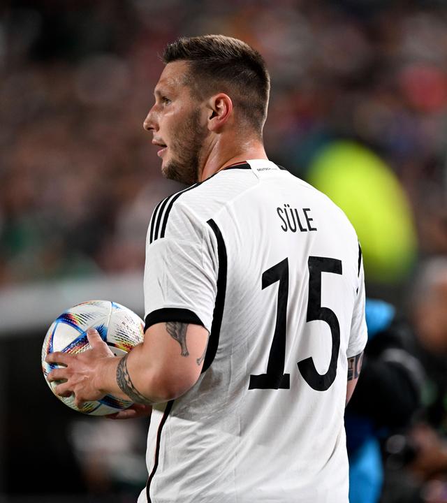 Niklas Süle beim Länderspiel gegen Mexiko.