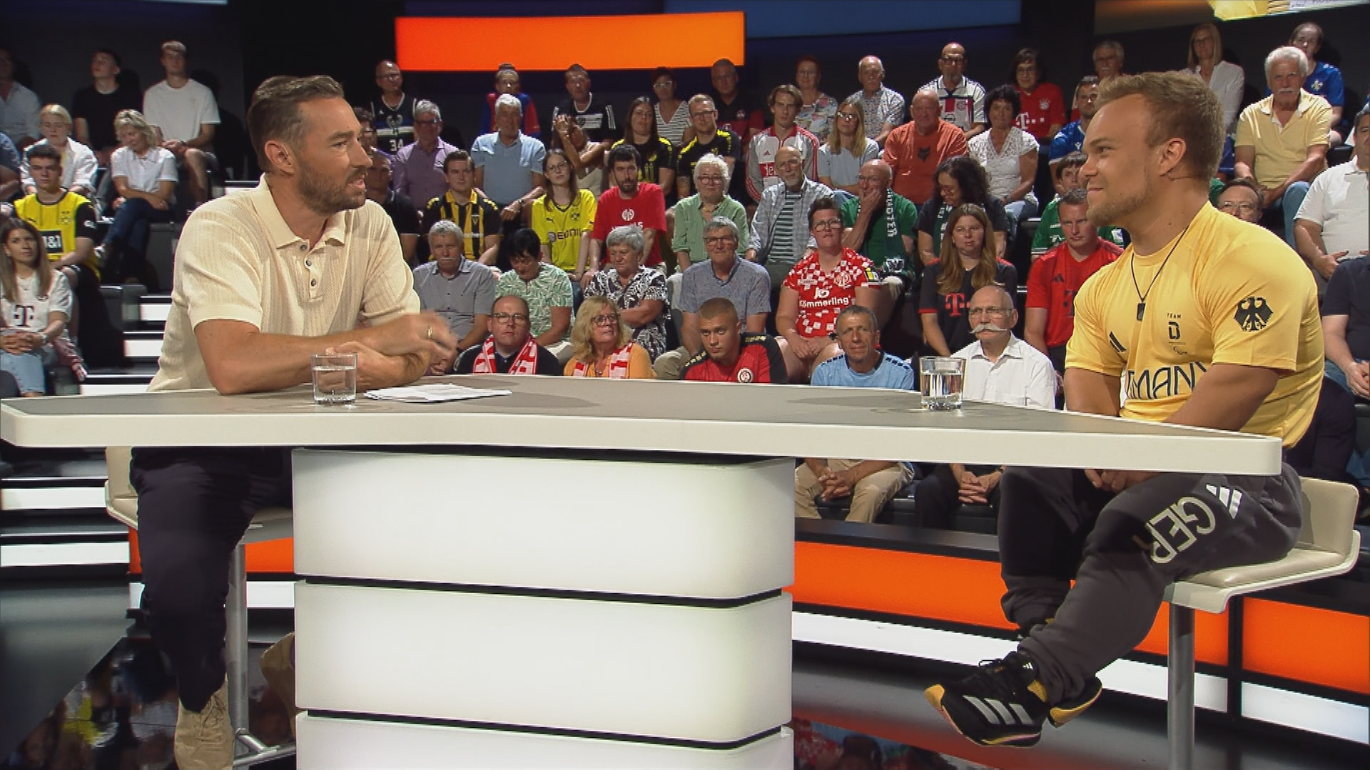 Sven Voss und Niko Kappel