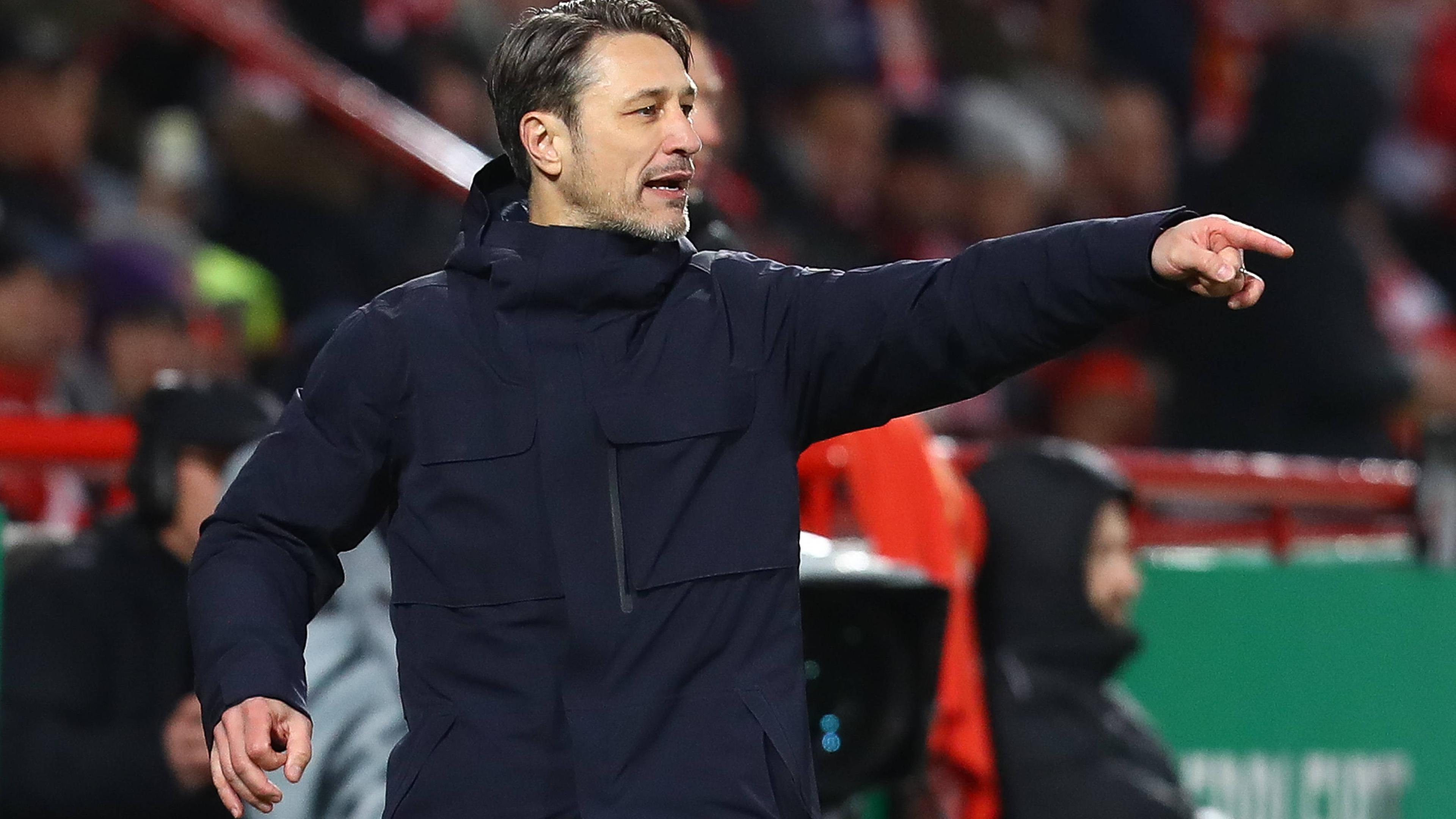 Wolfsburgs Trainer Niko Kovac