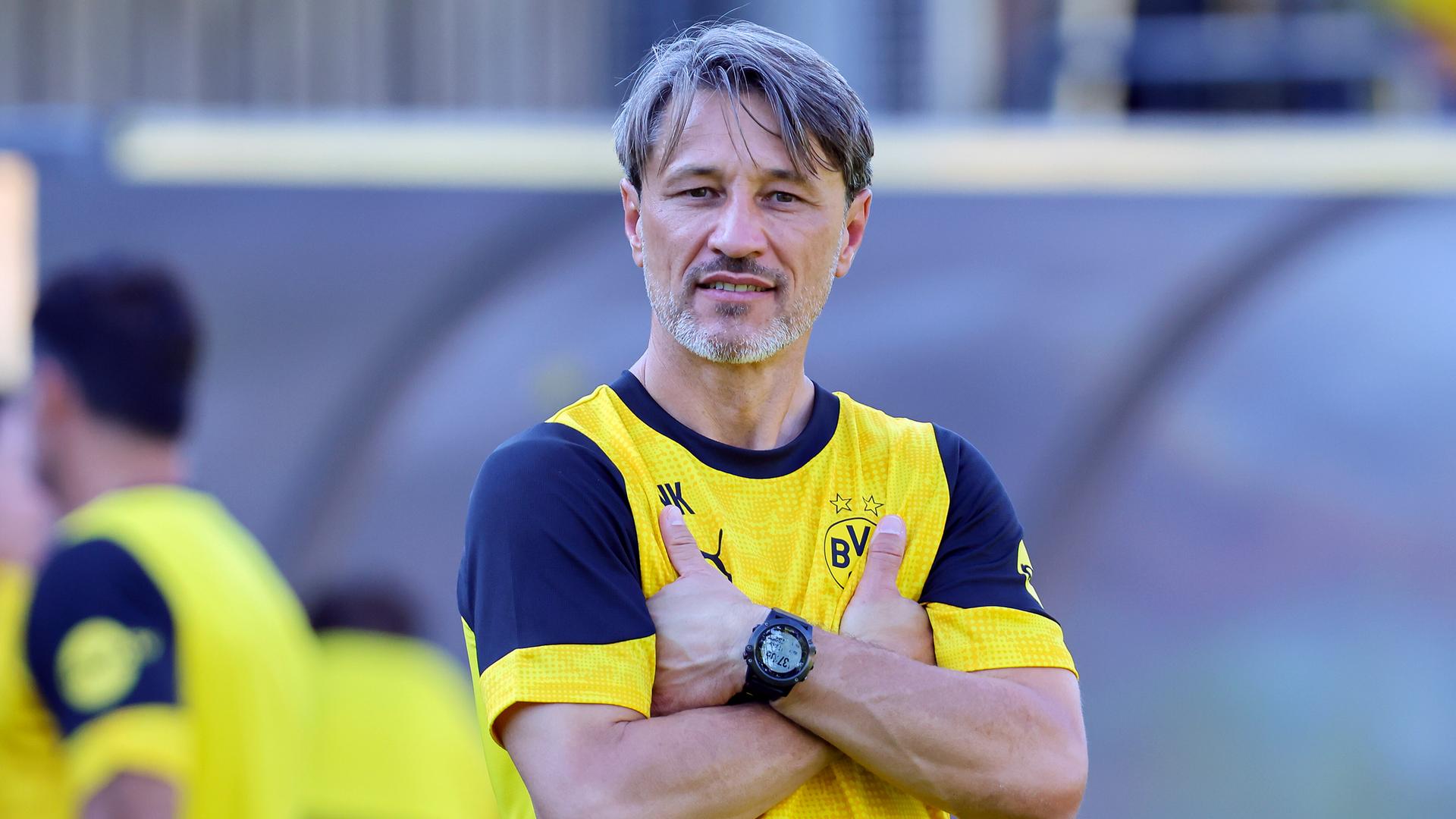BVB-Trainer Niko Kovac