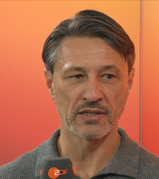 Borussia Dortmunds Trainer Niko Kovac im aktuellen sportstudio