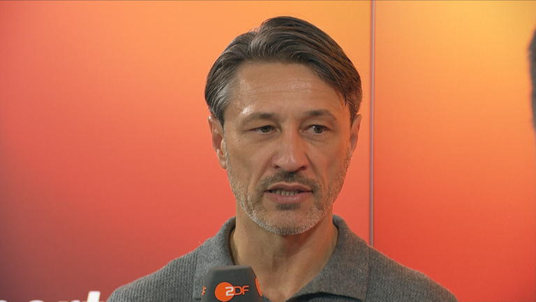 Borussia Dortmunds Trainer Niko Kovac im aktuellen sportstudio