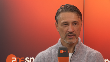 Niko Kovač ist im Interview.