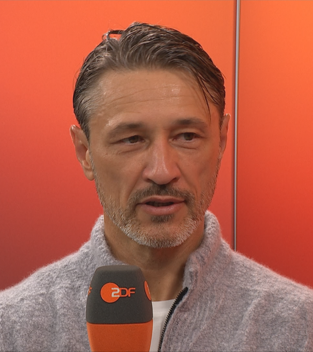 Niko Kovač ist im Interview.