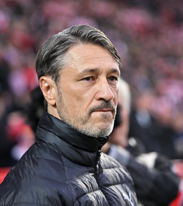 Trainer Niko Kovac (Dortmund) am 17.10.2026