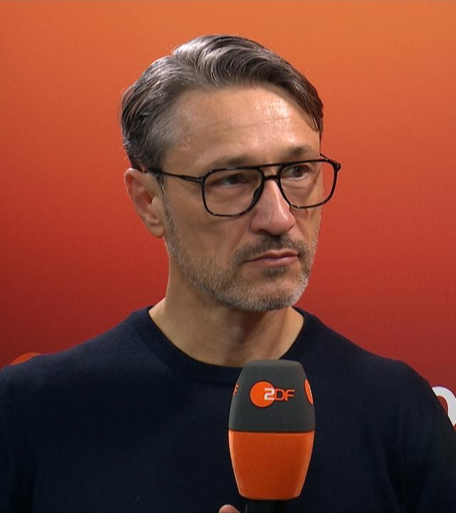 Dortmunds Trainer Niko Kovac im ZDF Interview