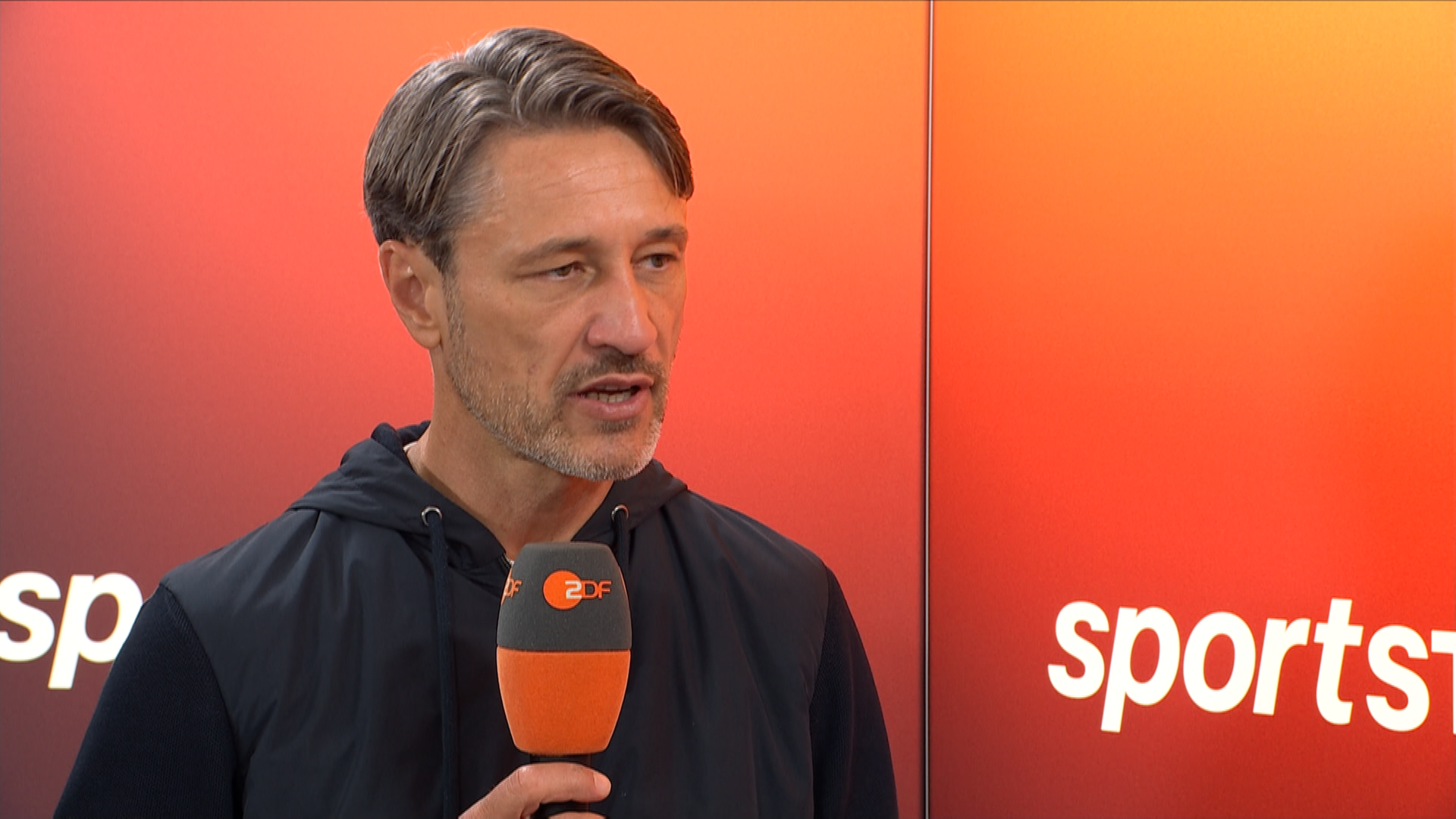 Niko Kovac im ZDF-Sportstudio.