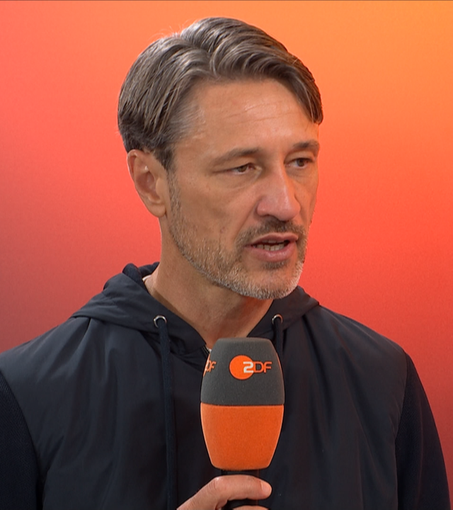 Niko Kovac im ZDF-Sportstudio.