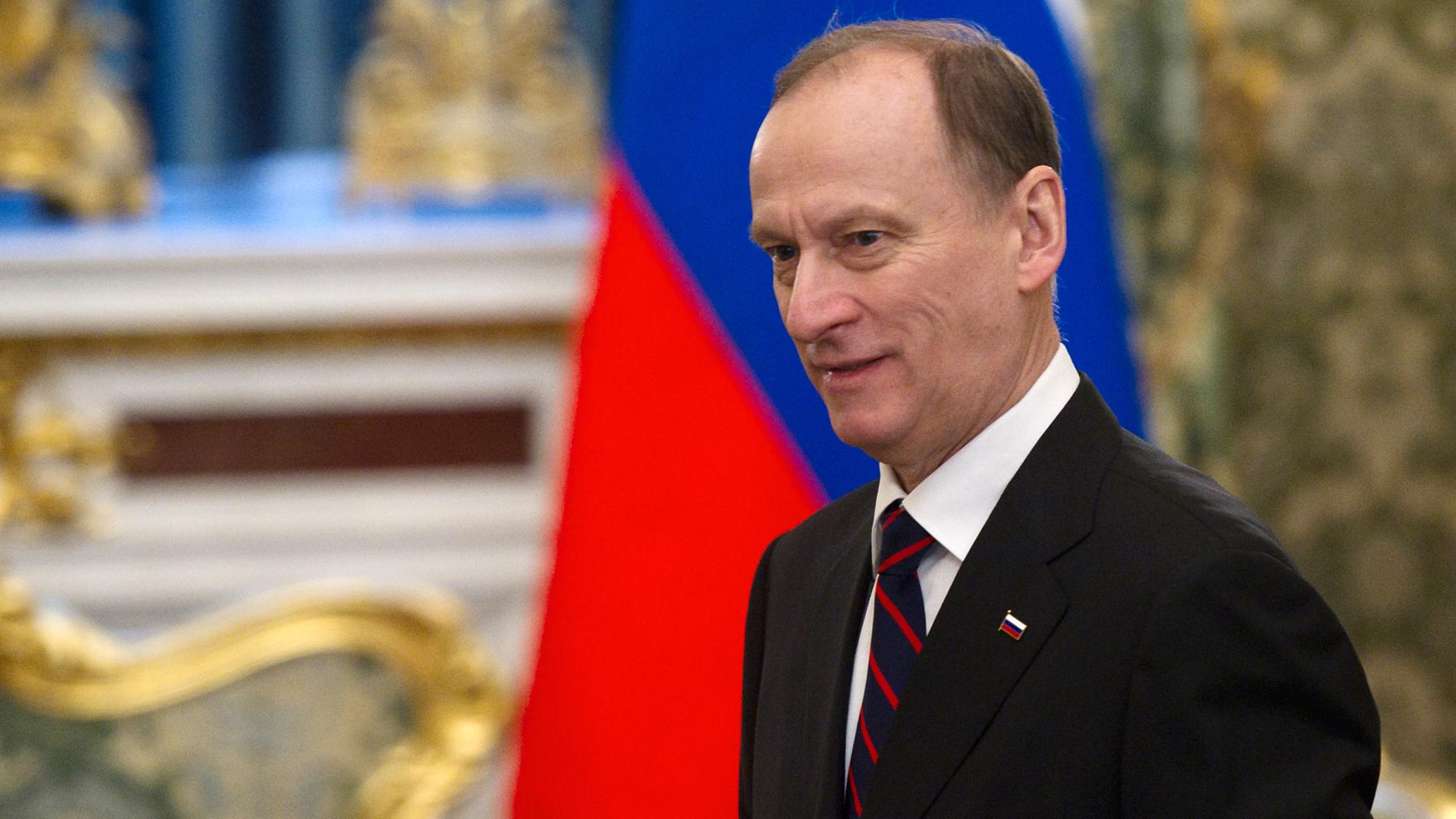 Archiv: Nikolai Patruschew, aufgenommen am 21.01.2011 in Moskau