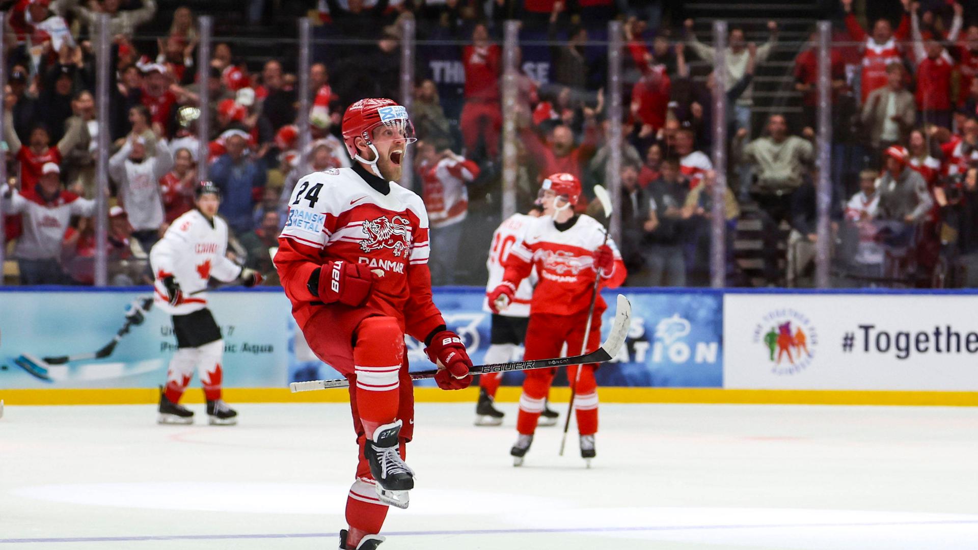 Nikolaj Ehlers jubelt