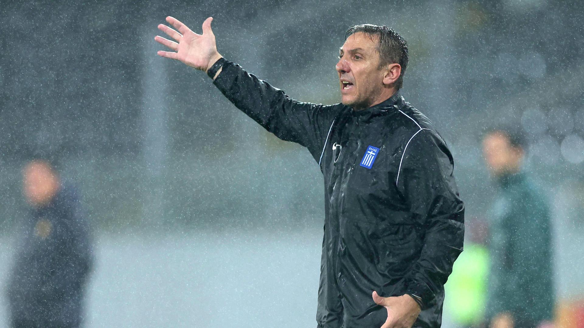 Nikolaos Papadopoulos am 17.10.23.