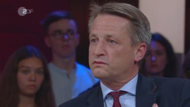 Der stellvertretende BILD-Chefredakteur Nikolaus Blome bei "dunja hayali", aufgenommen am 18.07.2018
