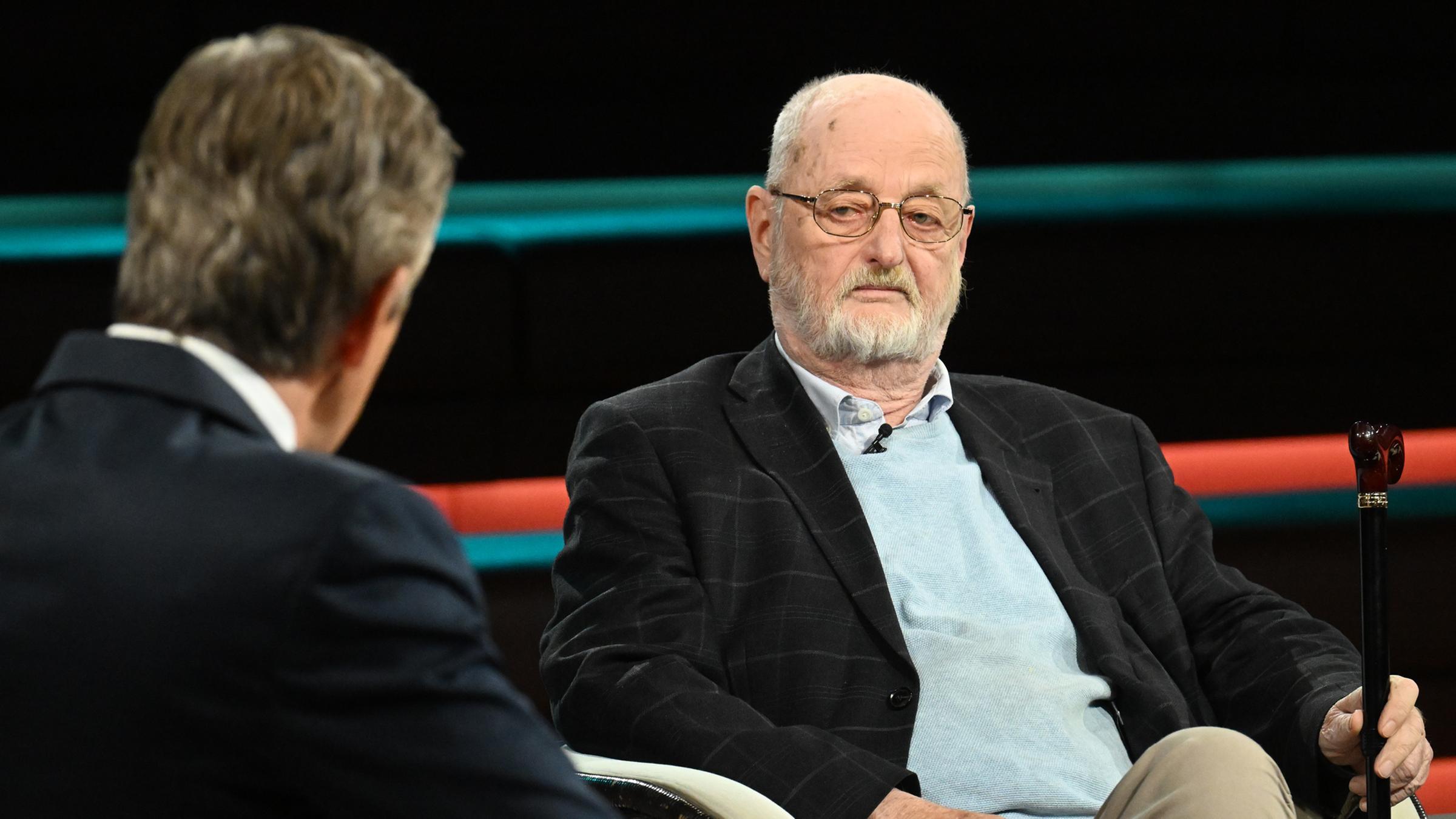 Nilas Frank zu Gast bei Markus Lanz