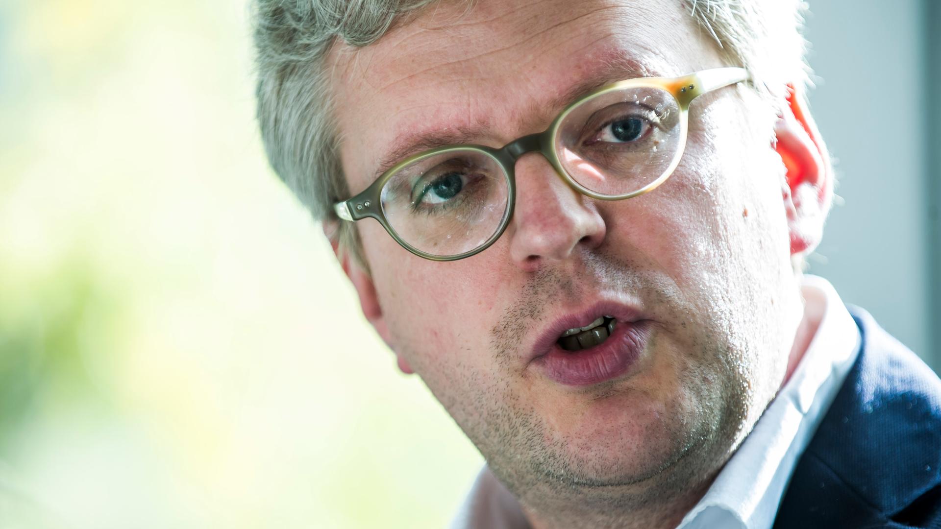 Prof. Dr. Nils Goldschmidt von der Uni Siegen am 21.12.2017.