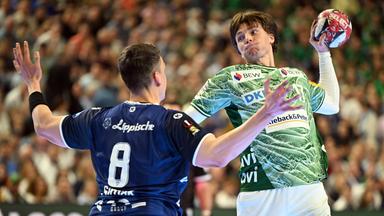 Füchse Berlin erster DHB-Pokal-Finalist