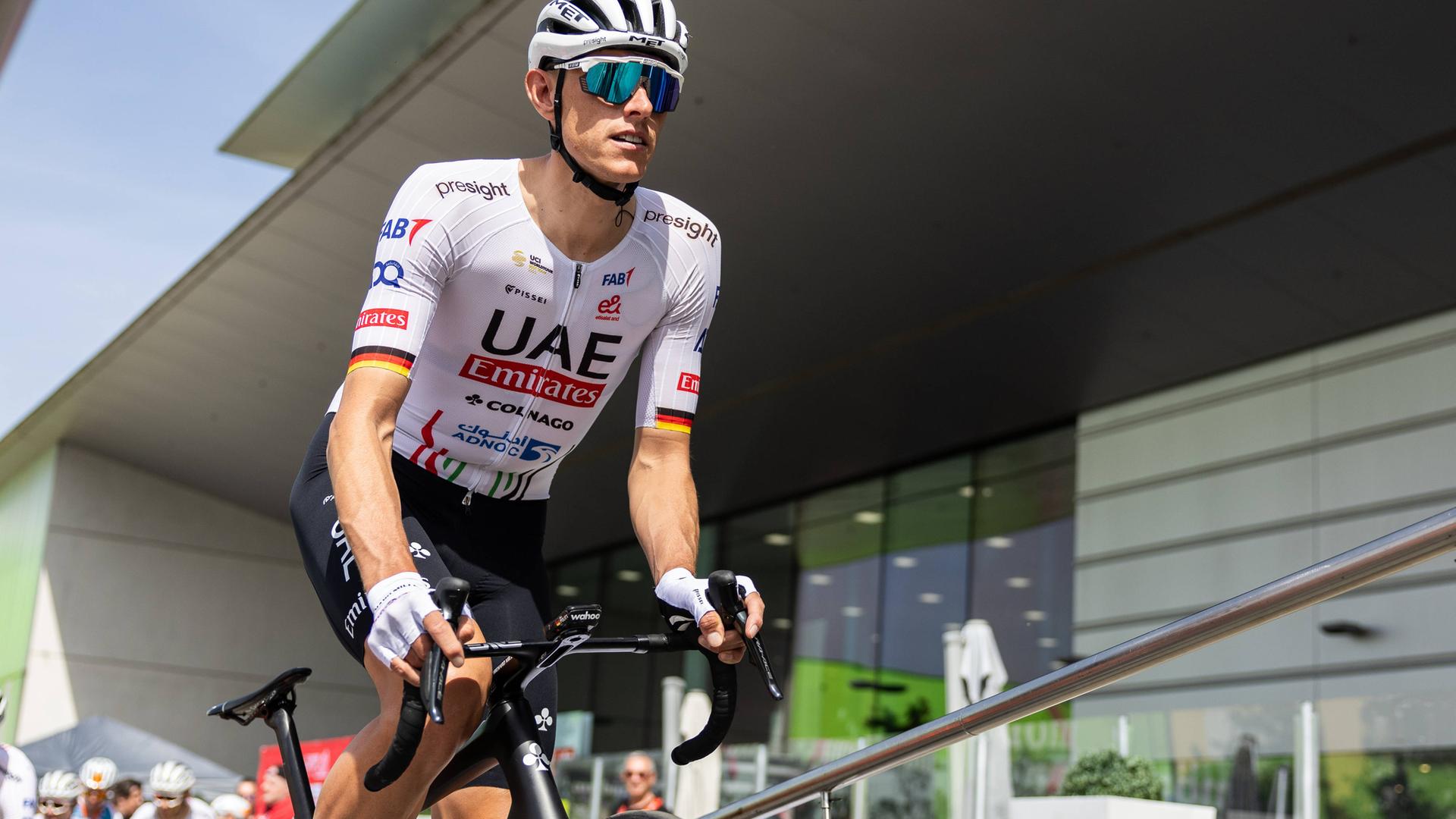 Nils Politt bei Eschborn - Frankfurt 2024