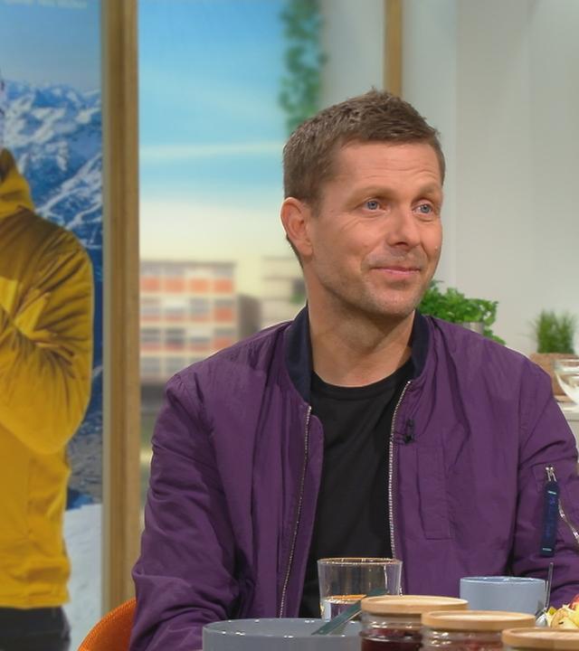 Nils Wülker zu Gast am "Volle Kanne"-Frühstückstisch