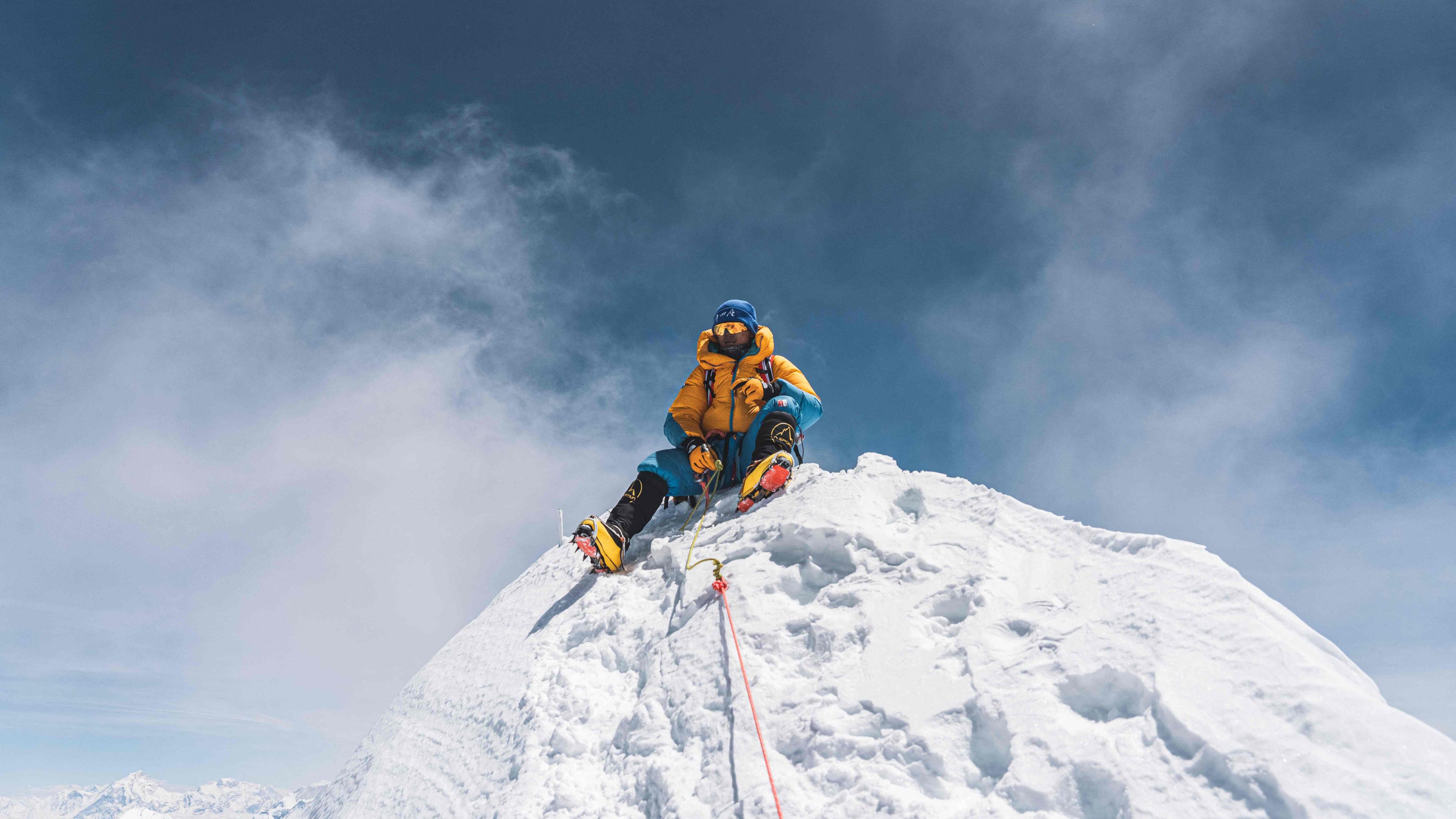 Nima Rinji Sherpa auf dem Mount Annapurna