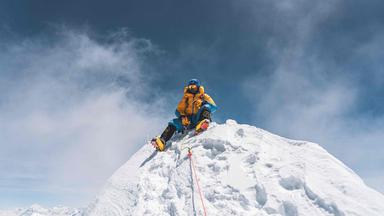 Nima Rinji Sherpa auf dem Mount Annapurna