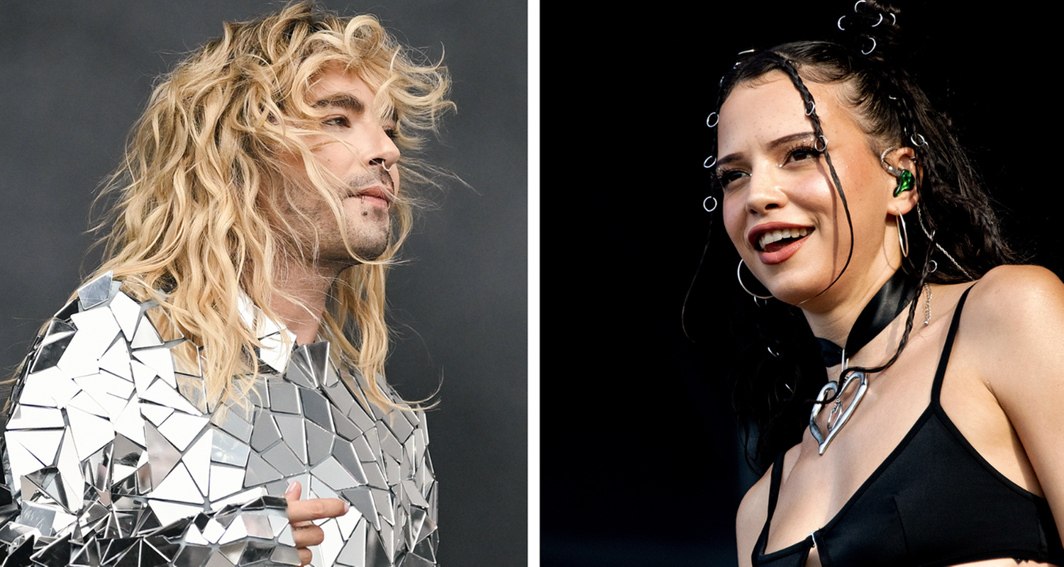 Nina Chuba & Bill Kaulitz 