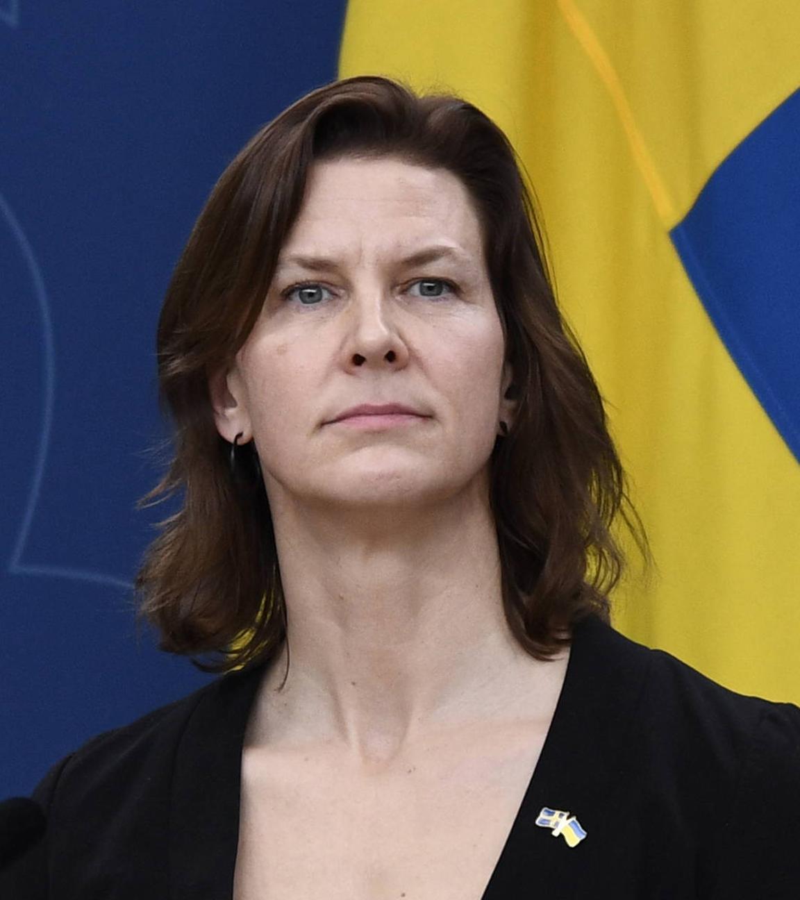 Schwedische Ministerin für die Gleichstellung der Geschlechter Nina Larsson. (Archiv)