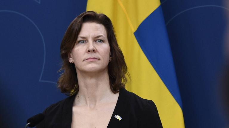 Schwedische Ministerin für die Gleichstellung der Geschlechter Nina Larsson. (Archiv)