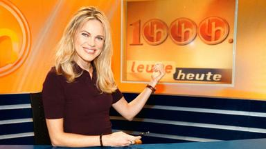 Nina Ruge moderierte ZDF leute heute