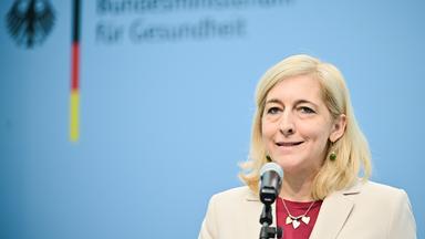 Nina Warken (CDU), Bundesministerin für Gesundheit