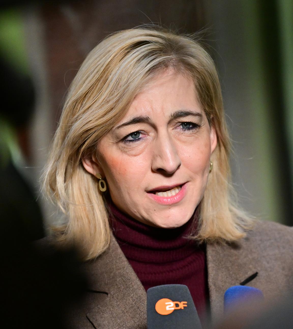 Nina Warken, Bundesgesundheitsministerin, aufg3nommen am 19.12.2025 in Berlin