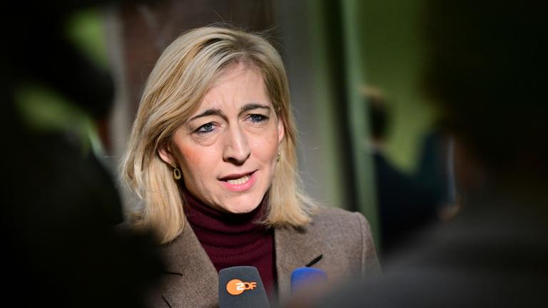 Nina Warken, Bundesgesundheitsministerin, aufg3nommen am 19.12.2025 in Berlin