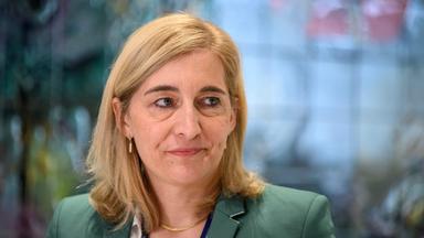 Die deutsche Gesundheitsministerin Nina Warken.