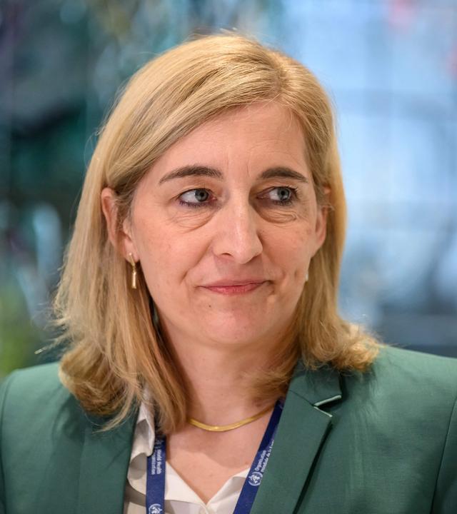 Die deutsche Gesundheitsministerin Nina Warken.