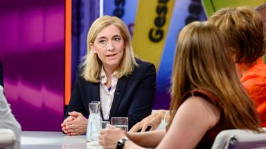 Nina Warken bei Maybrit Illner