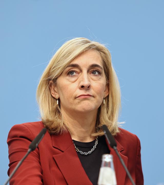 Gesundheitsministerin Nina Warken (CDU)