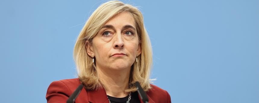 Gesundheitsministerin Nina Warken (CDU)