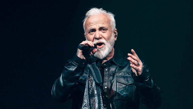 Nino de Angelo live bei einem Konzert seiner Irgendwann im Leben Live 2026. (Archiv)