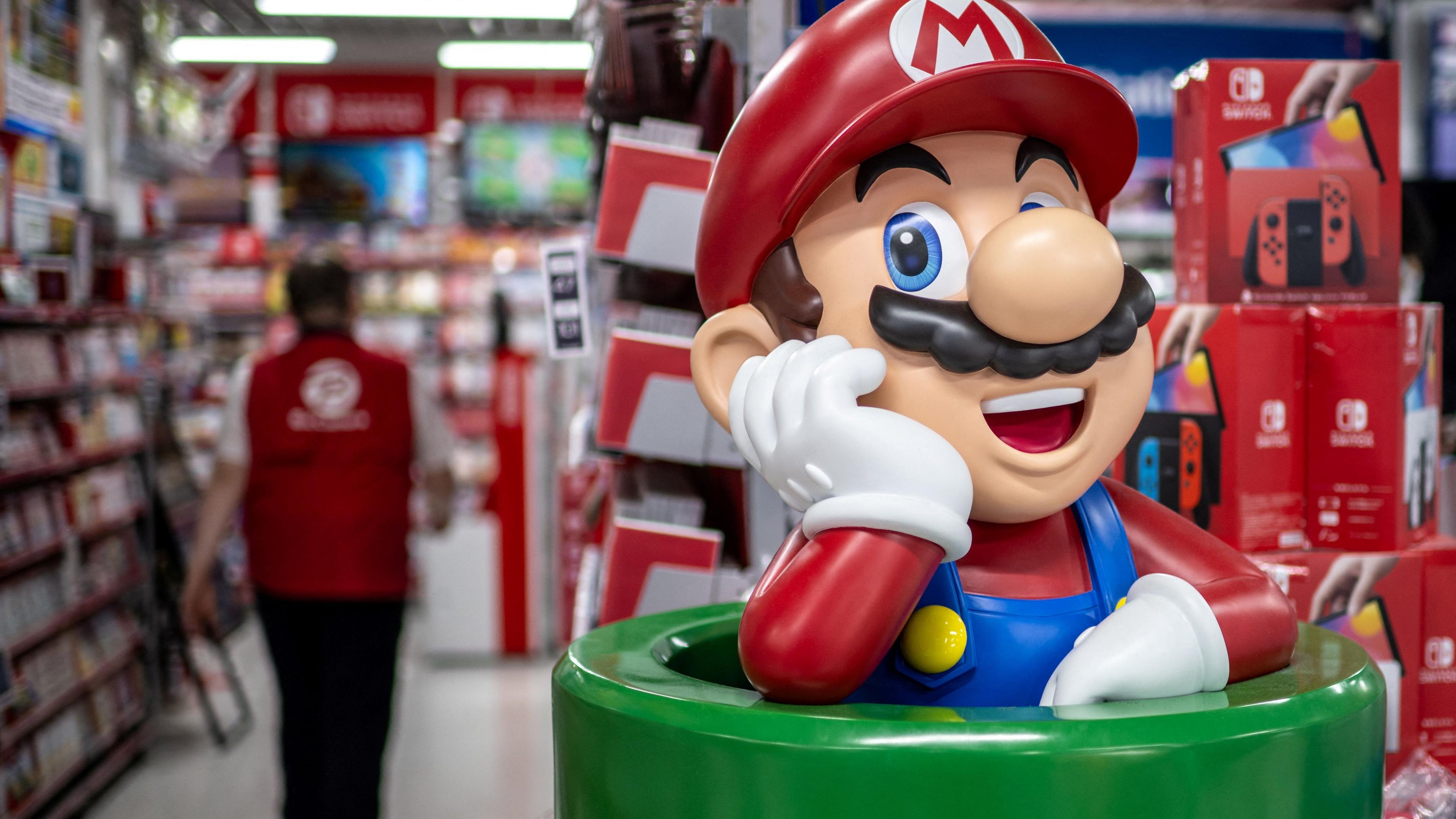 Natürlich auch bei der Switch 2 wieder dabei: Super Mario