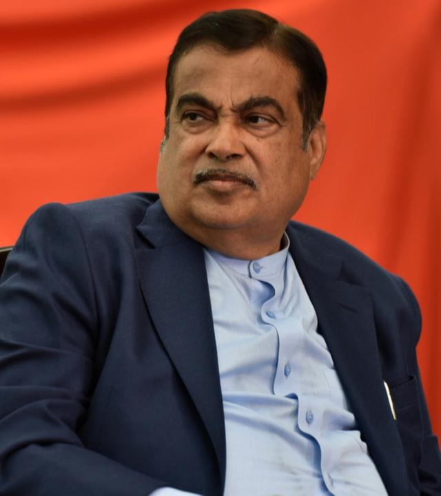 Nitin Gadkari, indischer Verkehrsminister