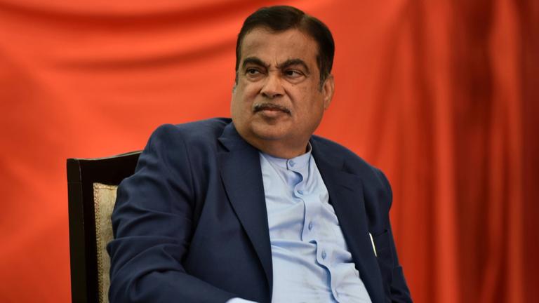 Nitin Gadkari, indischer Verkehrsminister