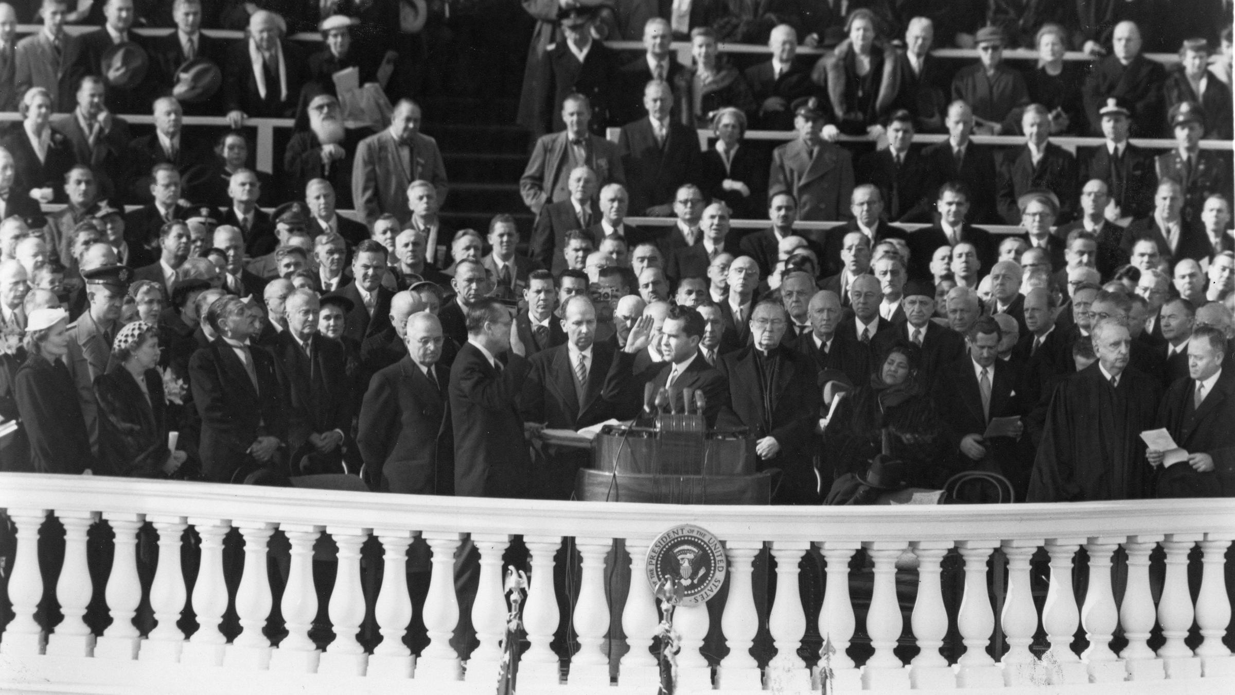 Amtseinführung von Richard Nixon 1969