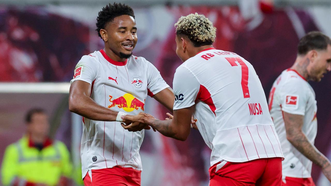 Nkunku überragt bei Leipzig-Gala gegen SGE