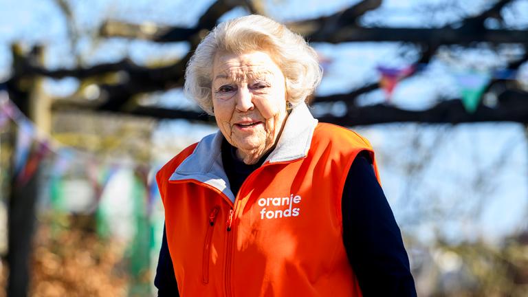 Prinzessin Beatrix der Niederlande