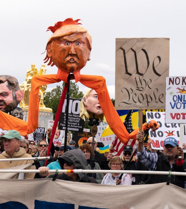 No Kings Protest Washington