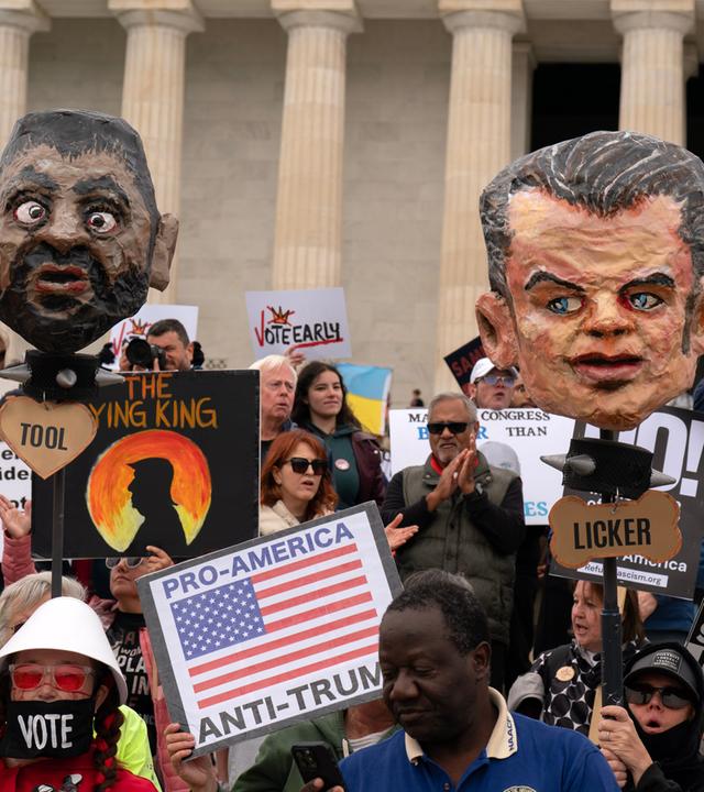 No Kings Protest Washington