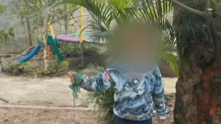 Vermisster achtjähriger Junge Noah verpixelt