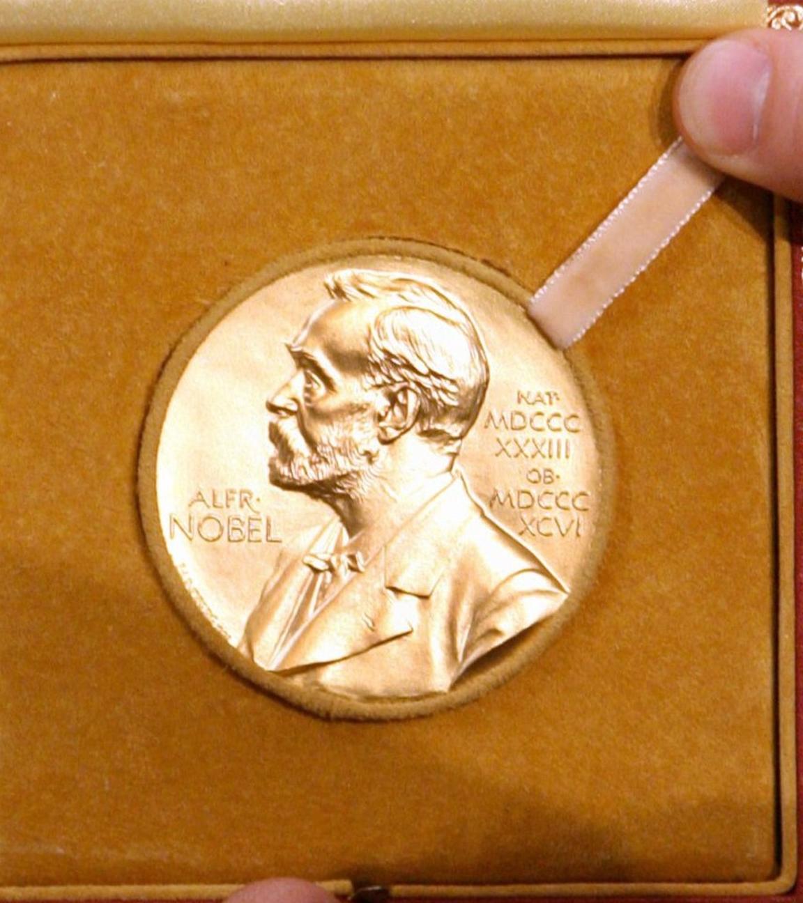 Eine Nobelpreis-Medaille. Archivbild