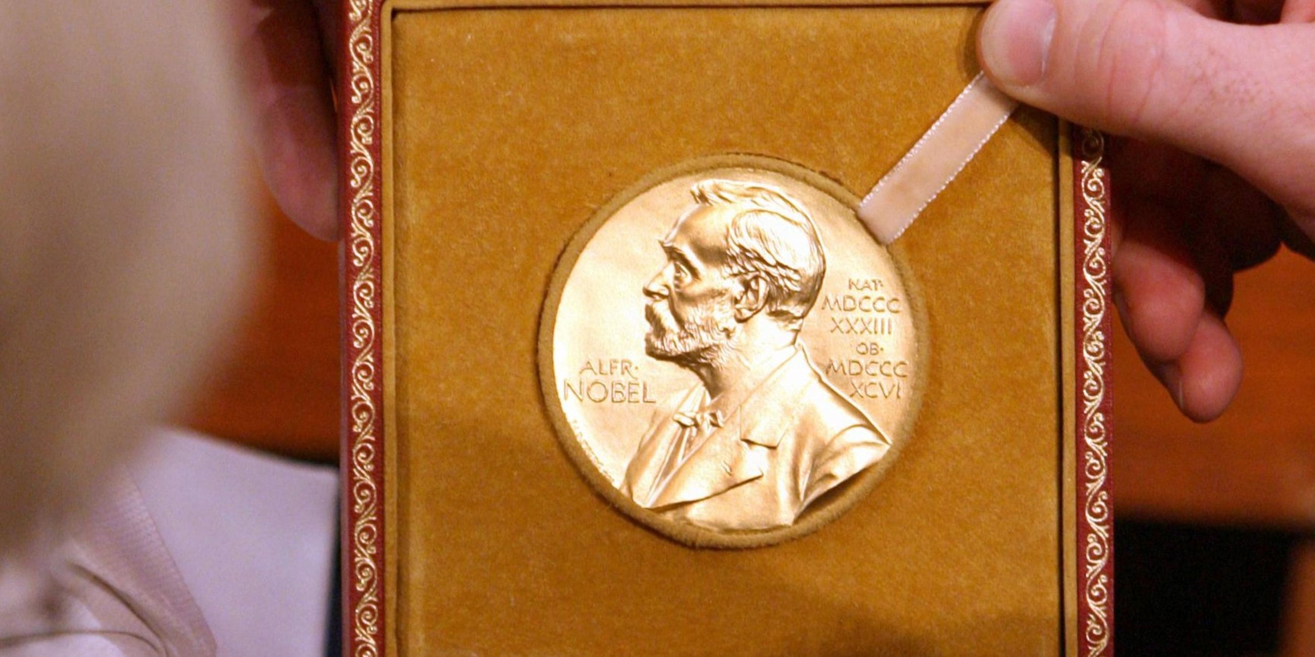 Eine Nobelpreis-Medaille. Archivbild