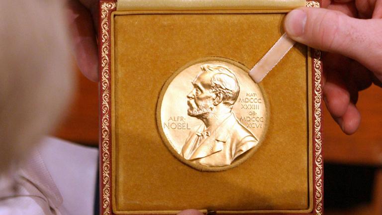 Eine Nobelpreis-Medaille. Archivbild